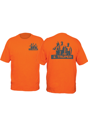 P CAMISETA CAMNAR40 NARANJA TRUPER 60430