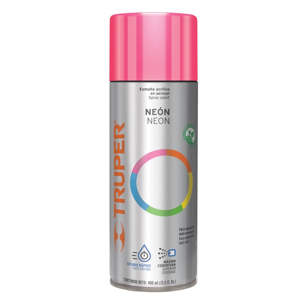 P.ESM.AERO. PAFRS2 ROSA NEON 400ML.TRUPER 102851