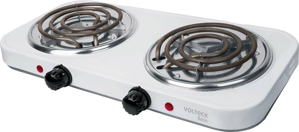 PARRILLA PAEL2CP ELECTRICA DOBLE 2000 W VOLTECK/FU9531