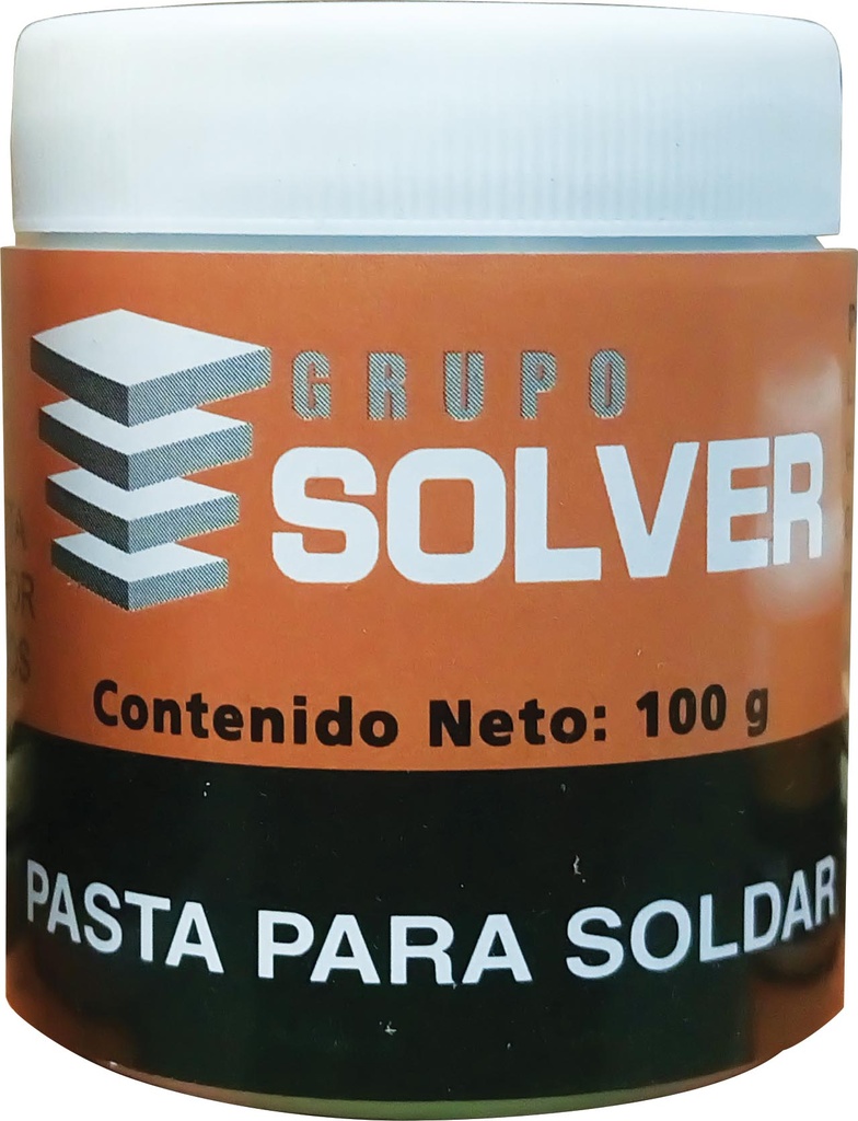 PASTA P/SOLDAR 100 GMS. SOLVER  603