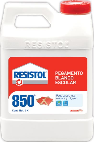 ADHESIVO BLANCO RESISTOL 850 DE 1 KILO 1857129