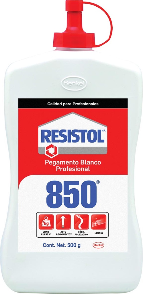 ADHESIVO BLANCO RESISTOL 850 DE 1/2 1857127