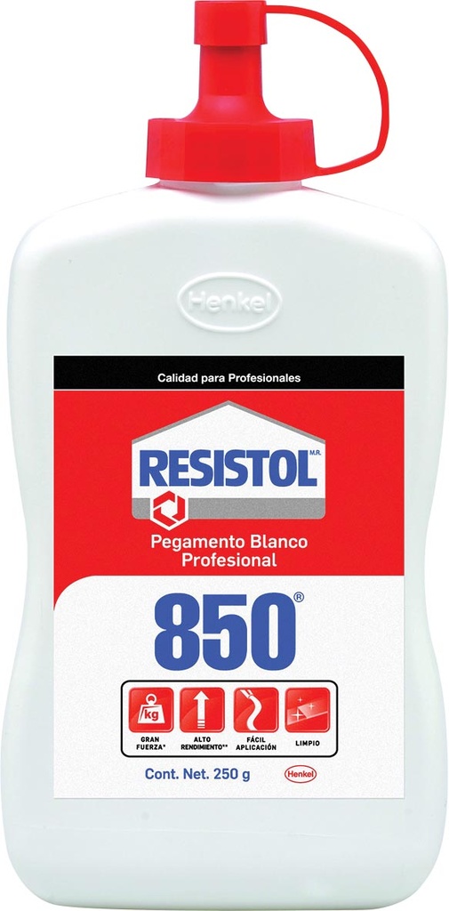 ADHESIVO BLANCO RESISTOL 850 DE 1/4 1857128