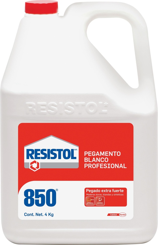 ADHESIVO BLANCO RESISTOL 850 DE 4 KILO 1857124