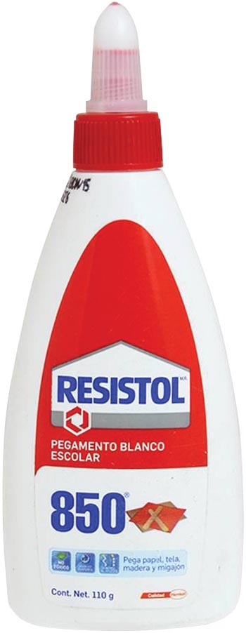 ADHESIVO BLANCO RESISTOL 850 ESCOLAR BOTE 110 GRS 2105651