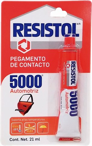 ADHESIVO CONTACTO RESISTOL 5000 AUTOMO. 21 ML.BLIST 1888919