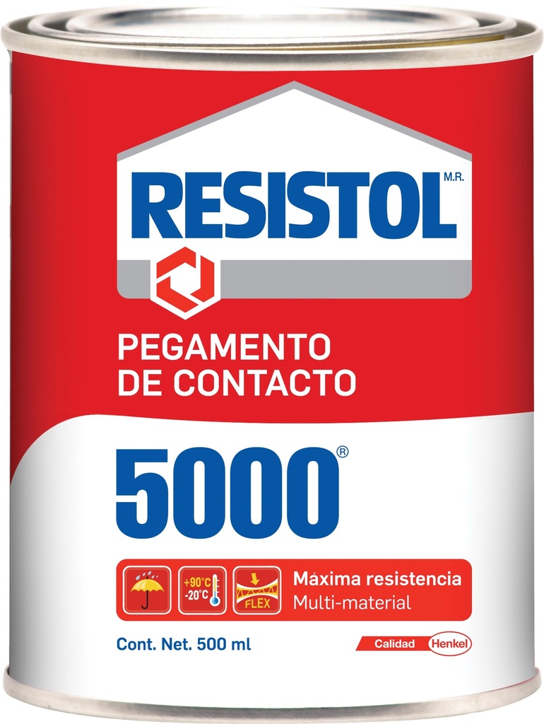 ADHESIVO CONTACTO RESISTOL 5000 DE 1/2 2373800