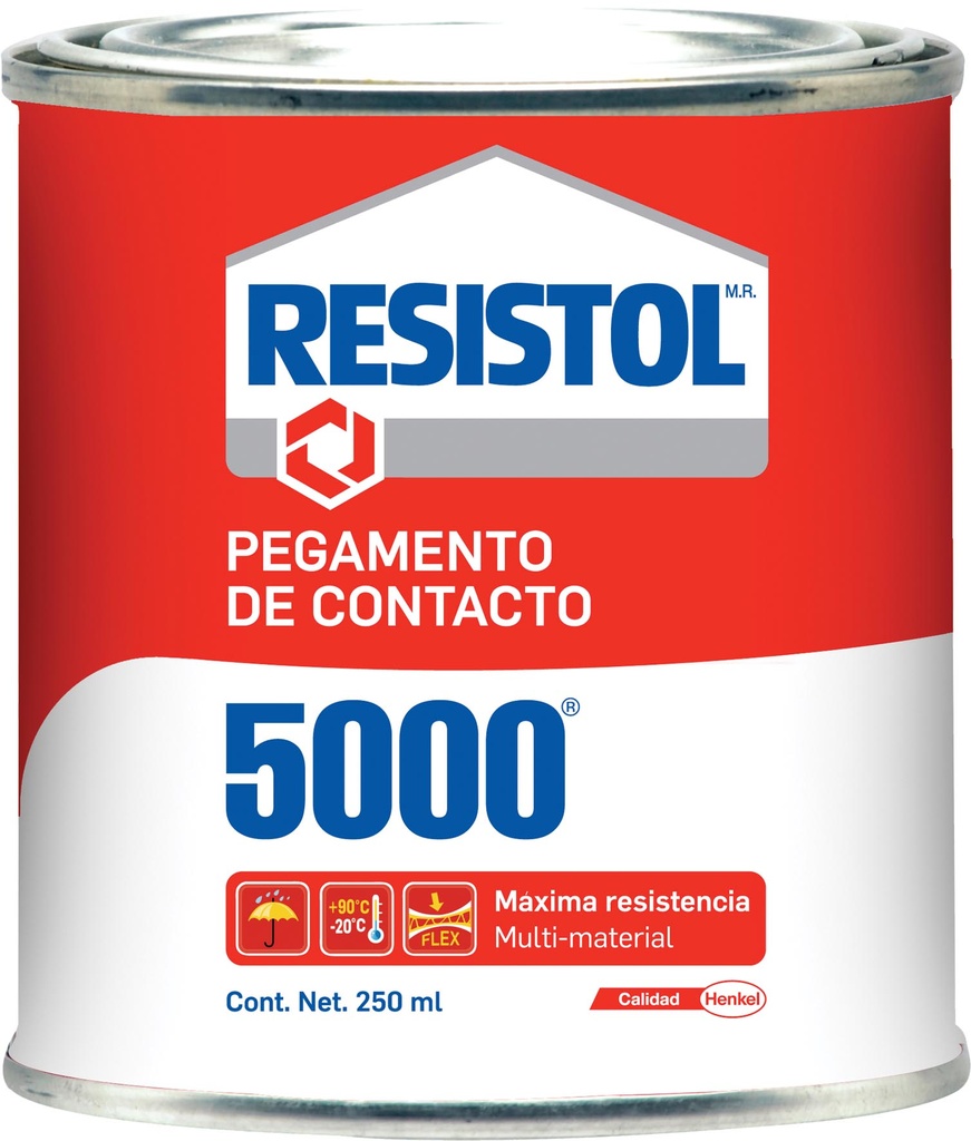 ADHESIVO CONTACTO RESISTOL 5000 DE 1/4 2373799