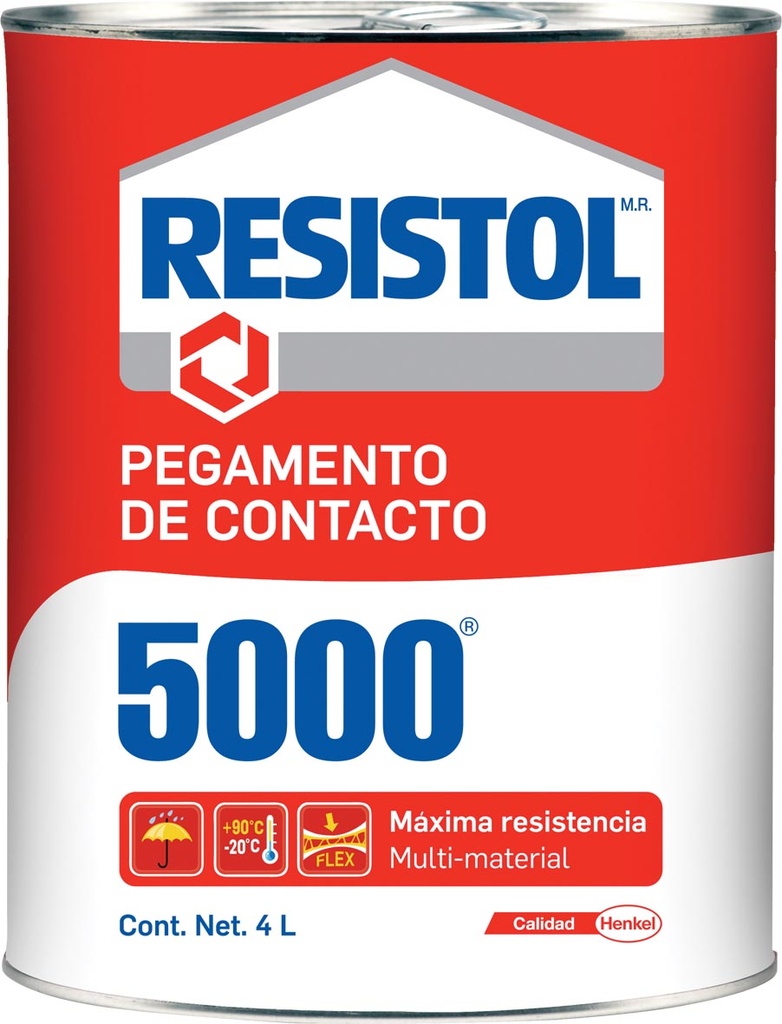 ADHESIVO CONTACTO RESISTOL 5000 DE GALON 2373803