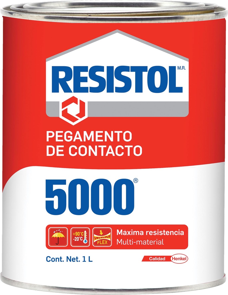 ADHESIVO CONTACTO RESISTOL 5000 DE LITRO 2373802