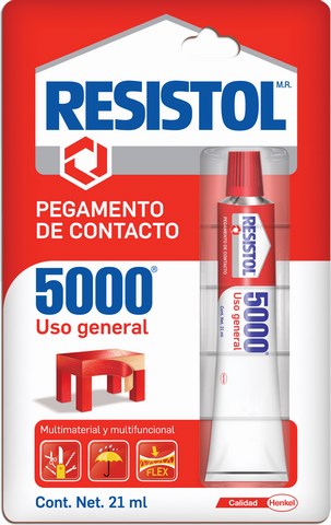 ADHESIVO CONTACTO RESISTOL 5000 TUBO DE 21 CC 2374725