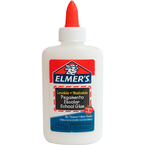 ADHESIVO ESCOLAR BLANCO 118.2 ML E304 ELMERS