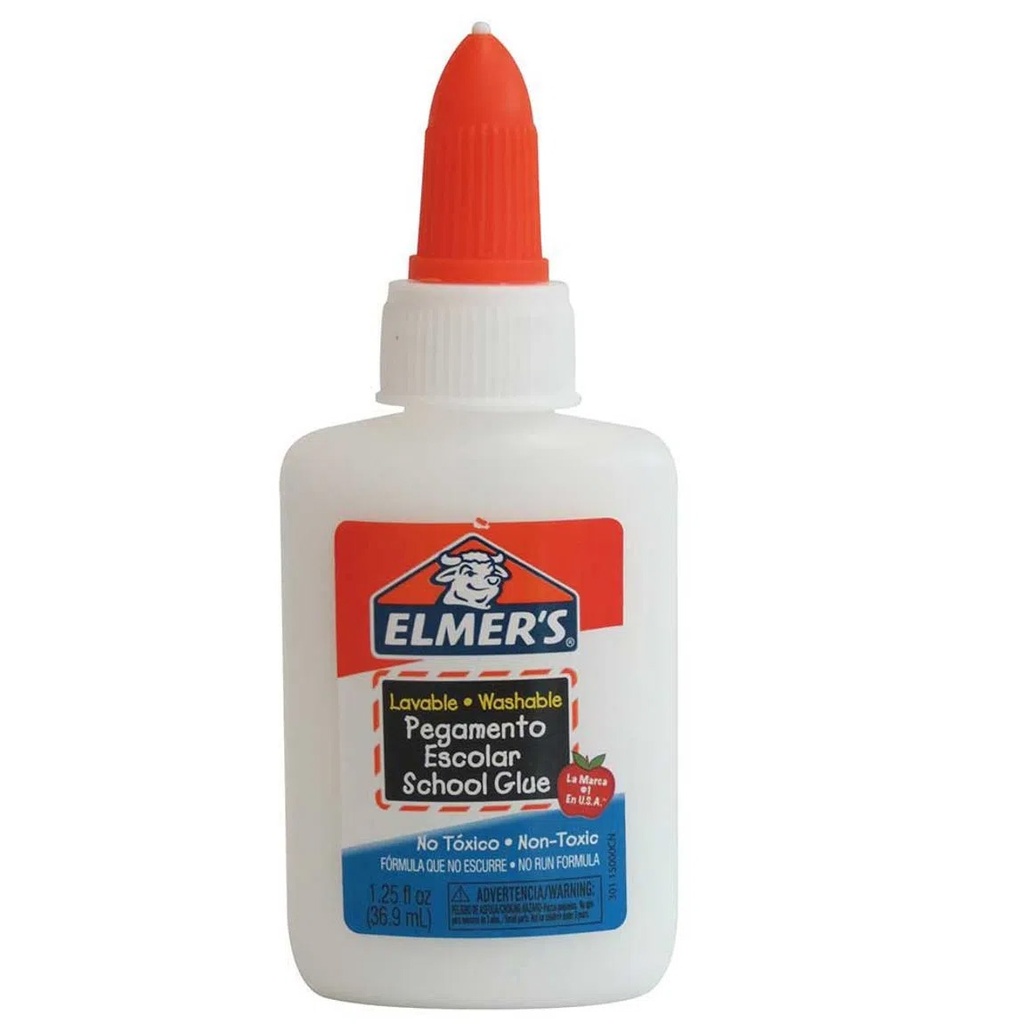 ADHESIVO ESCOLAR BLANCO 36.9 ML E301 ELMERS