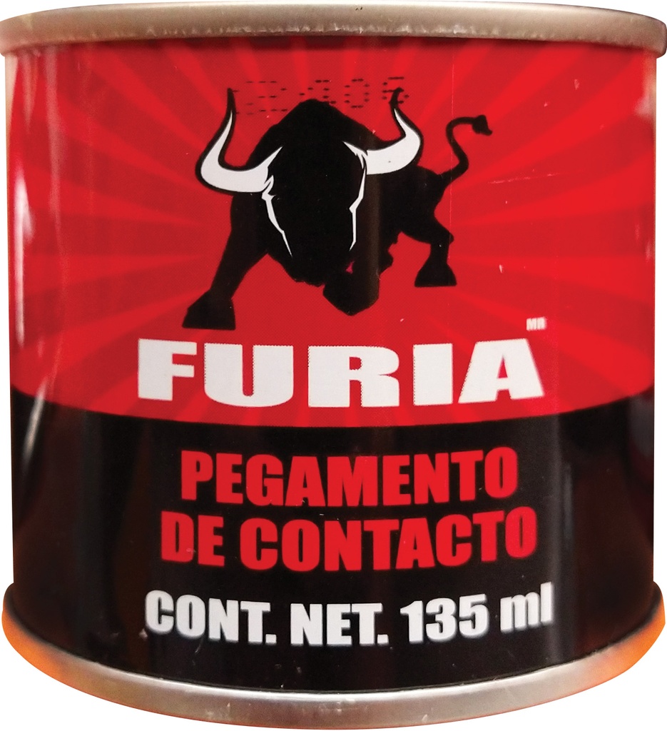 ADHESIVO PEGAMENTO CONTACTO 135 ML. 2365814 FURIA