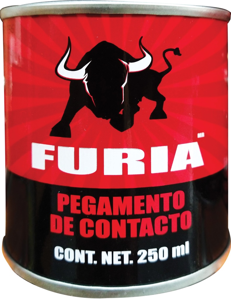 ADHESIVO PEGAMENTO CONTACTO 250 ML. 2374726 FURIA