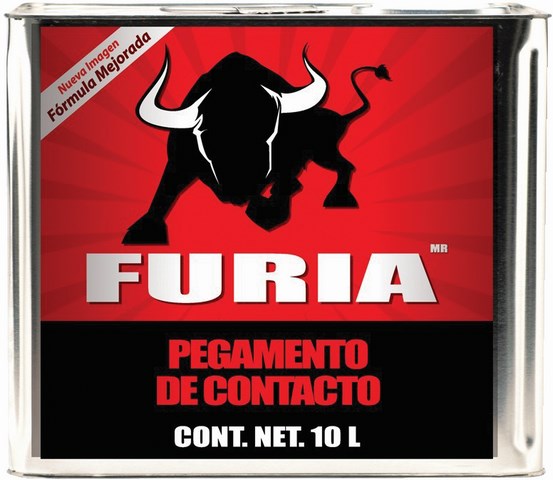 ADHESIVO PEGAMENTO CONTACTO CUB/10 LTS. 2374468 FURIA