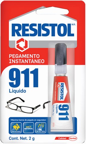 ADHESIVO RESISTOL 911 ORIGINAL 2 GRS. 2445405