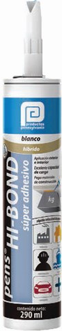 ADHESIVO SUPER HIBOND  SHI3B106 CARTUCHO 300 ML PENNS.SP