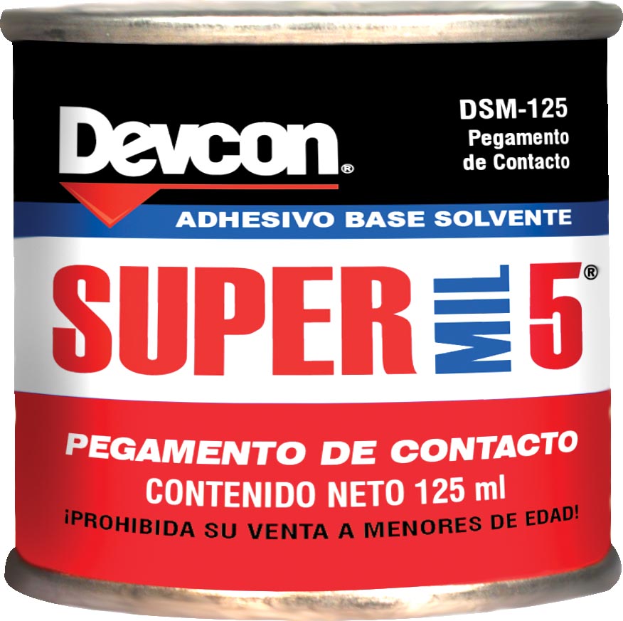 ADHESIVO PEGAMENTO DE CONTACTO SUPER MIL 5 1/8 DSM125