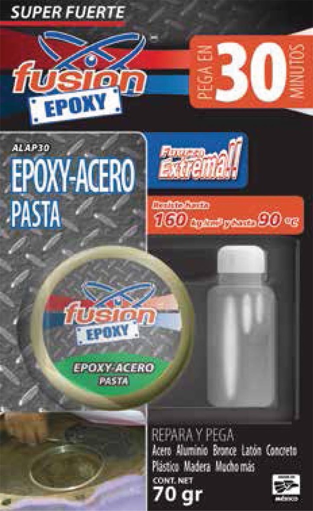 PLASTIACERO NORMAL PASTA EN LATA ALAP30 FUSION EXPOXY