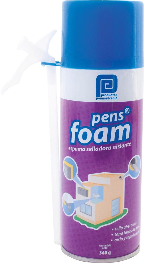 POLIURETANO ESPUMA 343G/350ML.FOAM SPO4AM28 PENNSYLVANIA