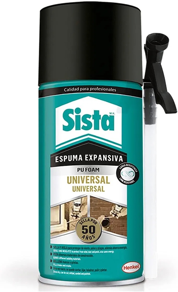 POLIURETANO ESPUMA UNIV. 300 ML. HENKEL 1949384