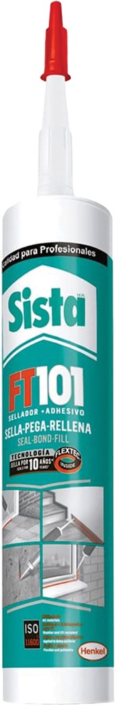 SELLADOR P/CONSTR. BCO. 280 ML. FT101 SISTA 2041983