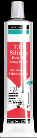 D SILICON 736 ROJO ALTA TEMPER. 82.8 ML DOW CORNING 494019