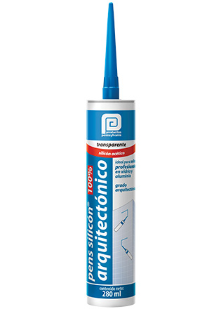 SILICON 100 TRANSPARENTE PEN 280 ML ARQUITEC PENNSYLV