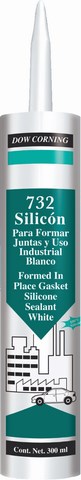 SILICON 732 U/INDSUT. TRANSP. 300 ML D.C. 492178 SISTA