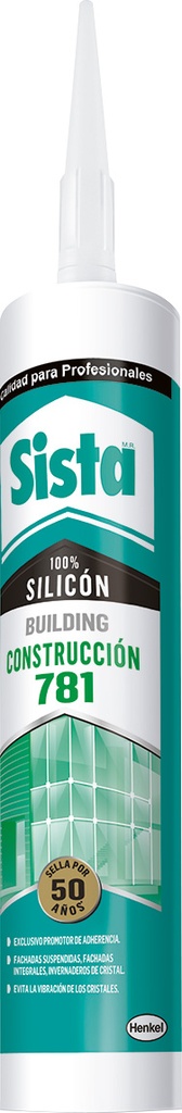 SILICON 781 BLANCO CARTUCHO 300 ML.DOW CORNING 1771463