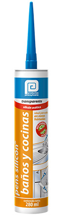 SILICON BANIO/COCINA 280ML TRANS. PENNSY