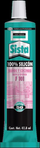 SILICON BANIO/COCINA TRANSP. 82.8 ML 2844335 SISTA