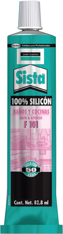 SILICON D.C.BAO Y COCINA BLANCO 82.8 ML SISTA