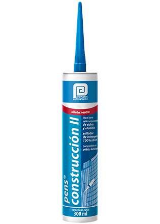 SILICON PENNS CONSTRUCCION II NEGRO 300 ML PENNSYLV. SP