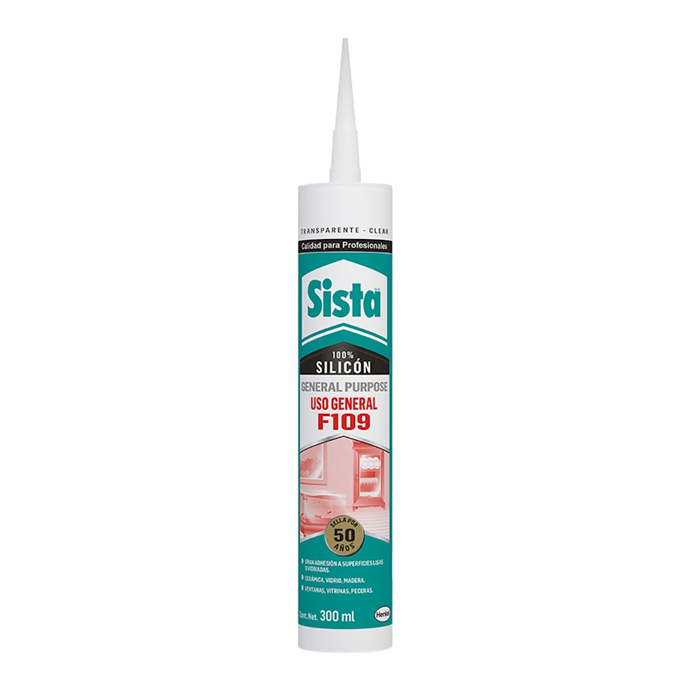 SILICON USO GENERAL BLANCO 300 ML F109 2677064 SISTA