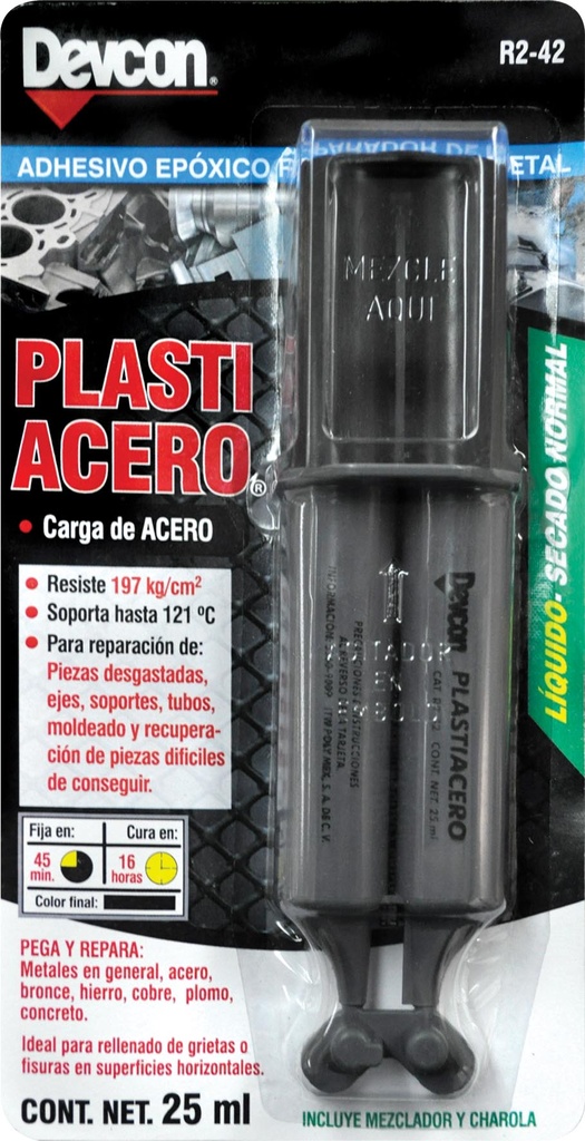 PLASTIACERO NORMAL JERINGA R242 DEVCON