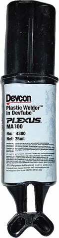 PLASTIACERO PLASTIC WELDER DEVTUBE 14300 DEVCON