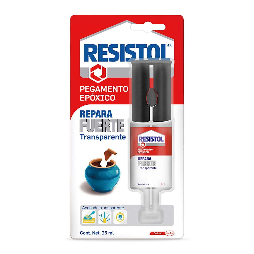 REPARA FUERTE METALICO 2112039 JERIINGA 25 GR RESISTOL