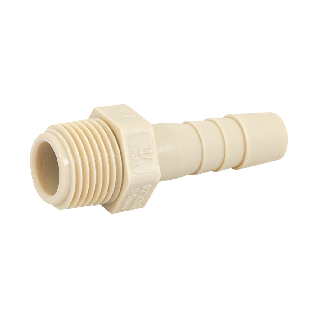 ADAPTADOR CM611 INSERCION R/EXT. PVC 1/2X3/8 FOSET 48573