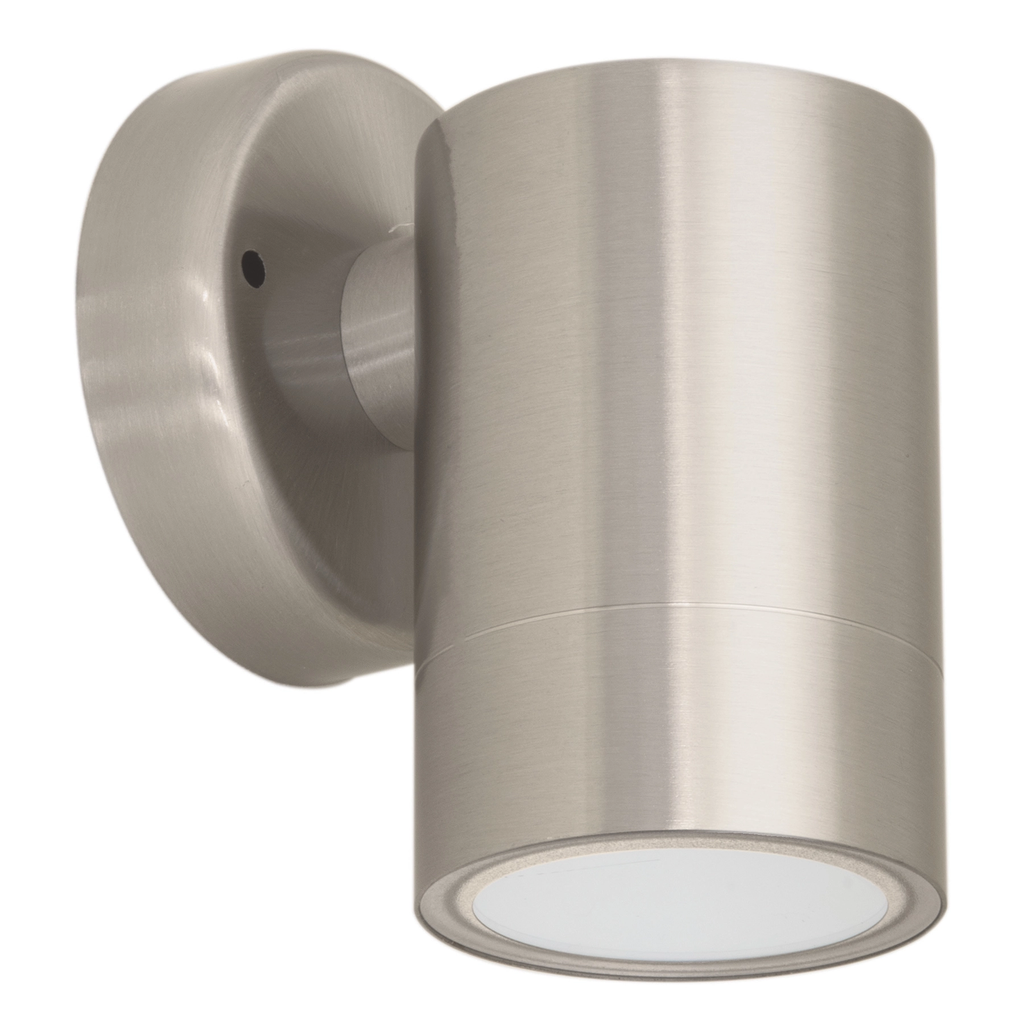 ARBOTANTE ARB202L CILÍNDRICO SATIN AC INOX S/ LAMP VOLTEC SP