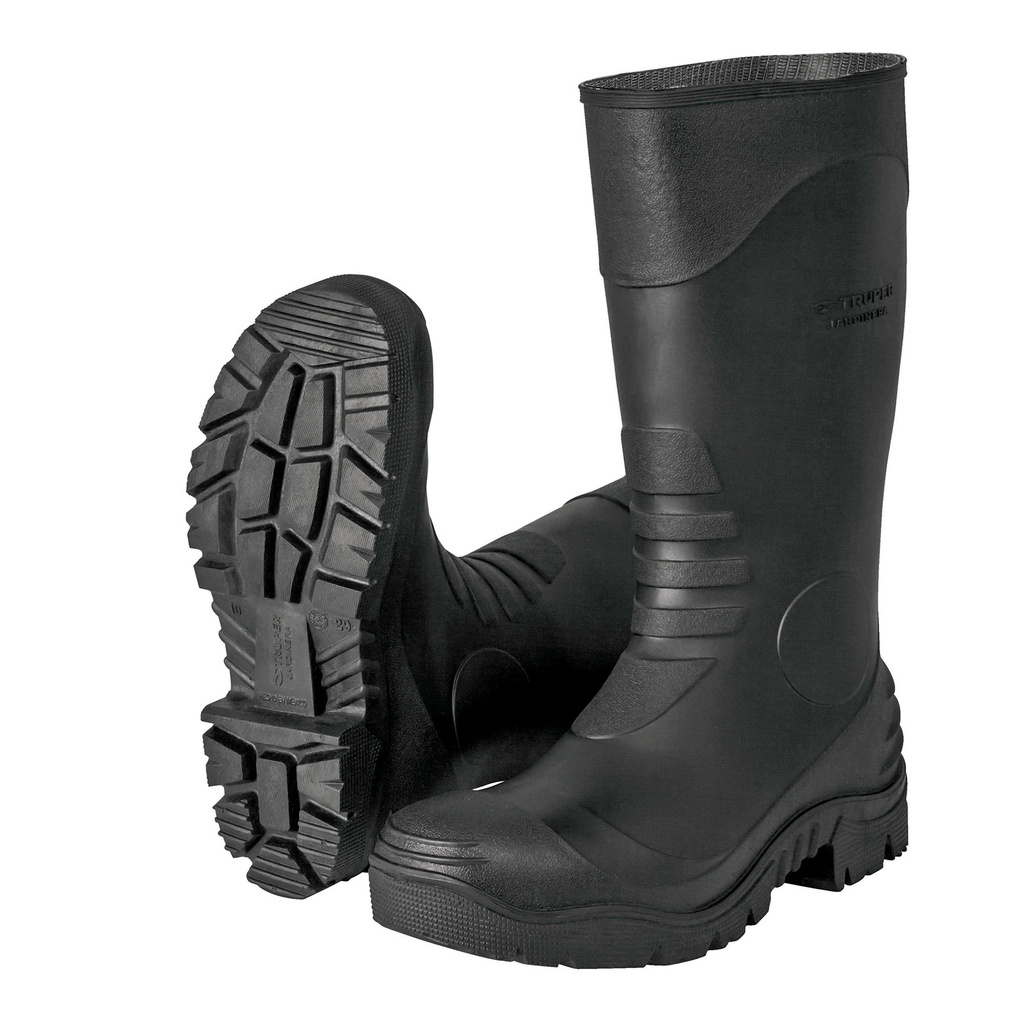 BOTA BOT30J JARDINERA NEGRA N.30 TRUPER TC5168