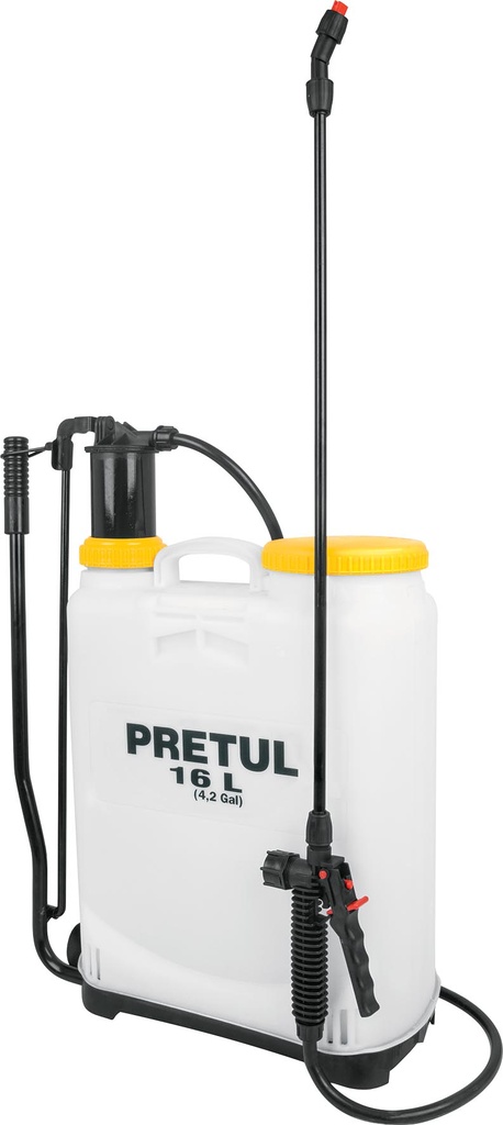 FUMIGADOR FUM16P D/MOCHILA 16 LTS 4.2 GAL.PRETUL