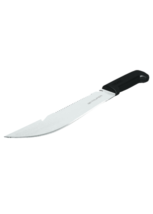 MACHETE T46012XB PUL. RAMBO C/NEGRA TRUPER