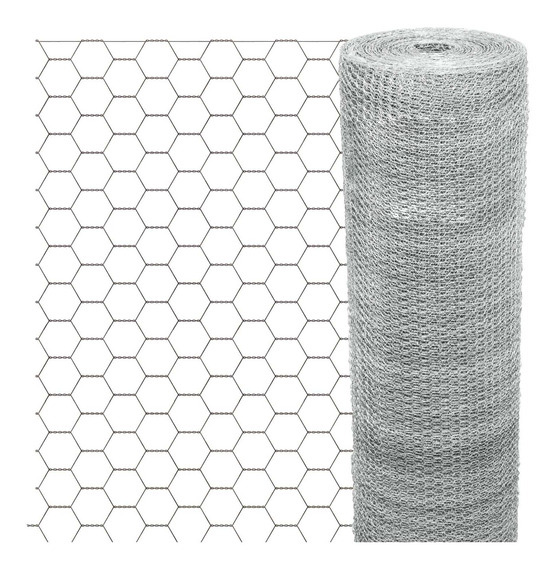 MALLA HEXAGONAL 50MMx1.50M GALLINERA 45M 310