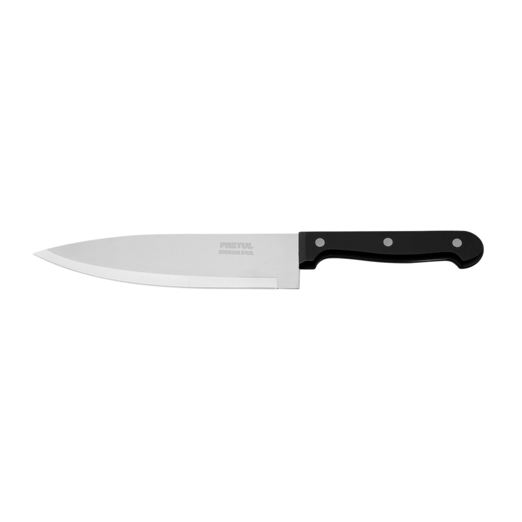 CUCHILLO CUCHP71 CHEF 7 MANGO PROPILENO PRETUL