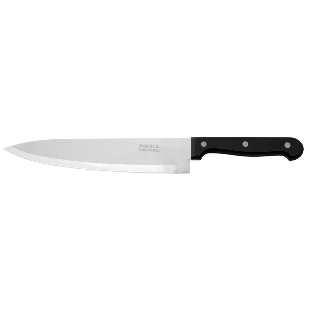 CUCHILLO CUCHP81 CHEF 8 MANGO PROPILENO PRETUL