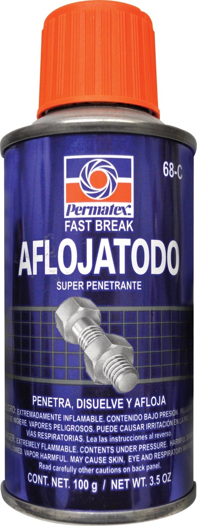 AFLOJATODO AEROSOL 100 GR. 68C PERMATEX