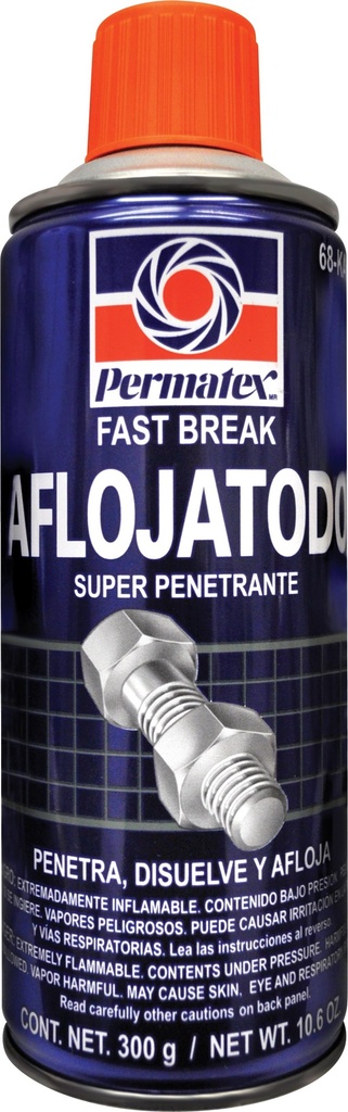 AFLOJATODO AEROSOL 300 GR. 68KA  PERMATEX