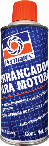 ARRANCADOR P/MOTORES 107MA AEROSOL 330 G. PERMATEX